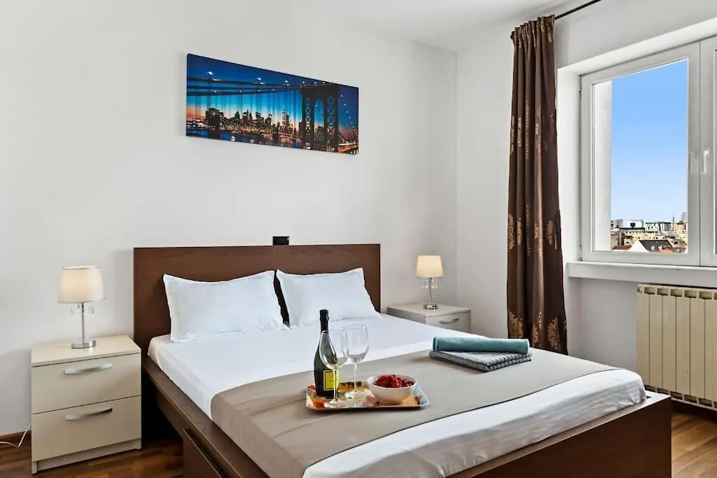 Apartment Tache - Cozy Central Studio Bucharest